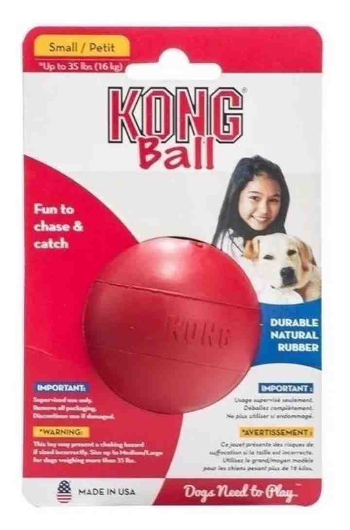 KONG BALL SMALL HASTA 16 KG